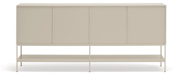 Kremno bela komoda 220x98x45 cm Platt – Teulat