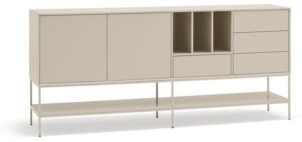 Kremno bela komoda 220x98x45 cm Platt – Teulat