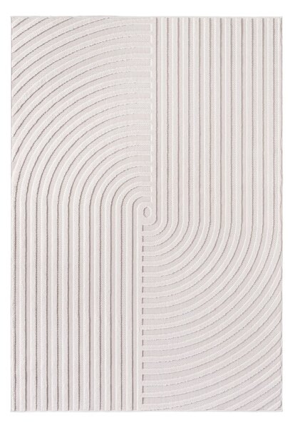 Kremno bela notranja in zunanja preproga 120x170 cm Doha 1658 Cream – Ayyildiz Carpets