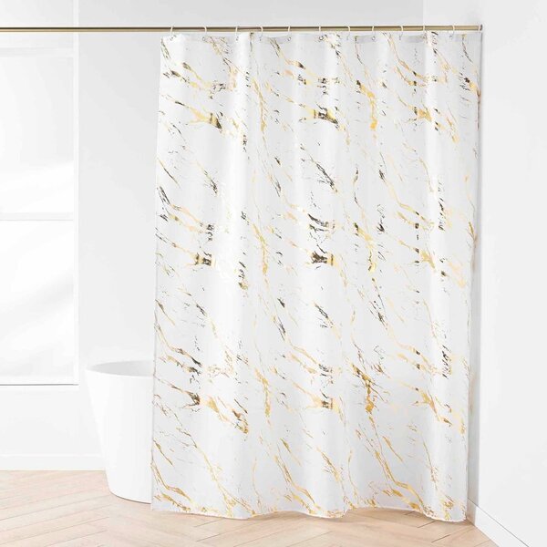 Zavesa za tuš 180x200 cm Aquamarbre – douceur d'intérieur