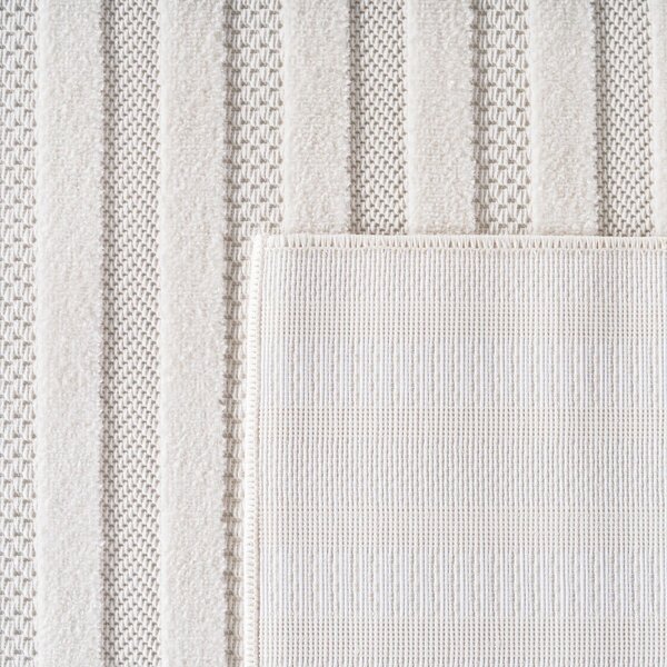 Kremno bela notranja in zunanja preproga 120x170 cm Doha 1658 Cream – Ayyildiz Carpets