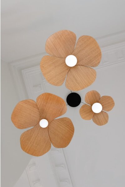 Senčilo iz masivnega hrasta ø 28 cm Forget Me Not – UMAGE