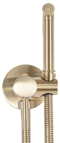 REA Lungo Loop Bidet baterija Gold Brushed