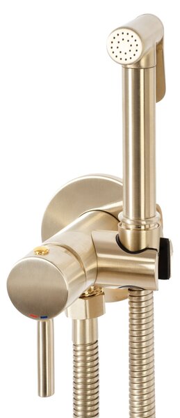 REA Lungo Loop Bidet baterija Gold Brushed