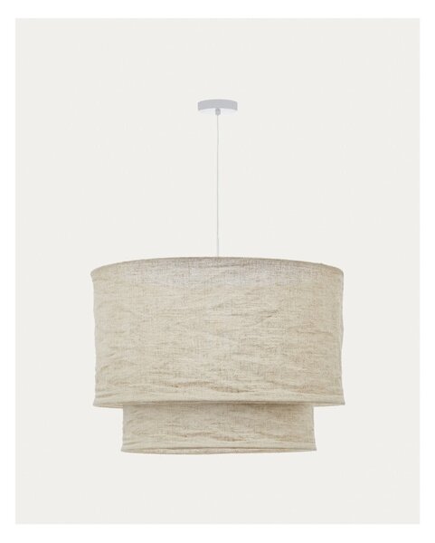 Bež senčilo ø 60 cm Mariela – Kave Home