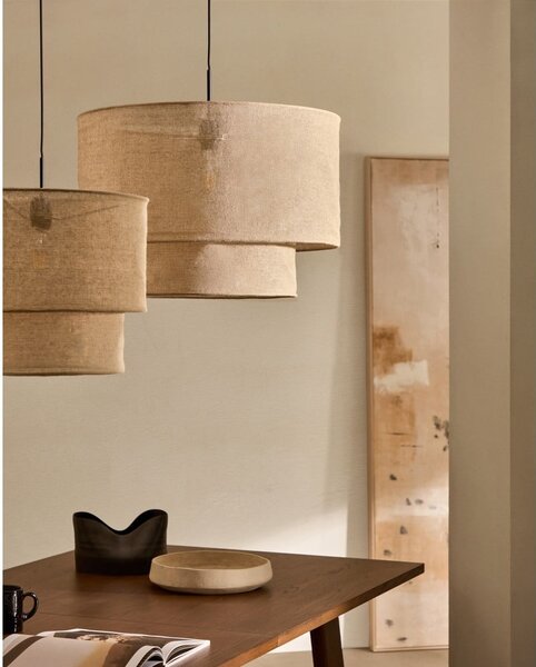 Bež senčilo ø 60 cm Mariela – Kave Home