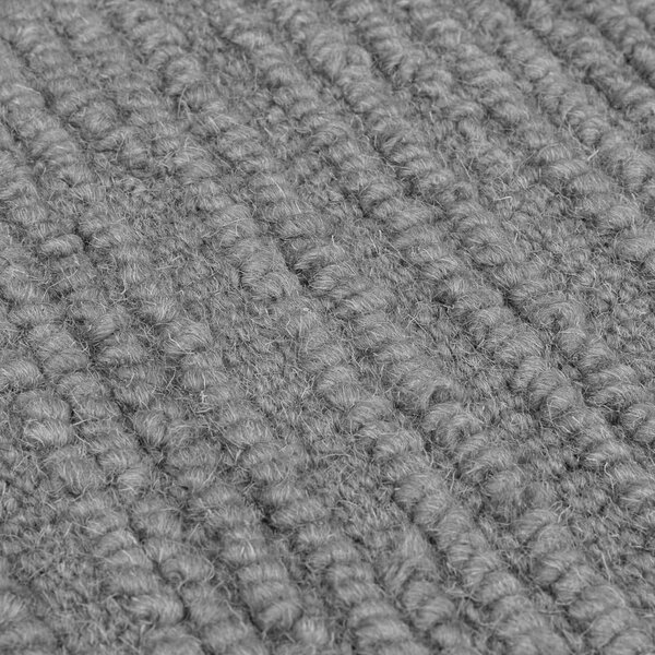 Siva ročno tkana volnena preproga 160x230 cm Harris Boucle – Flair Rugs