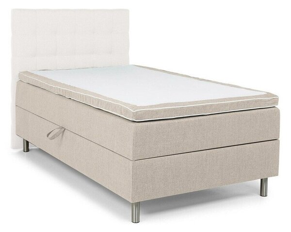 Boxspring postelja Seattle J149, 120x200, Blago, Posteljno dno, 120x200cm, Vzmetnica