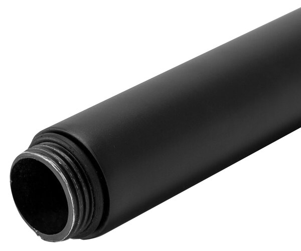 Adapter za podaljšek kopalne kadi/prhe BLACK 60 cm