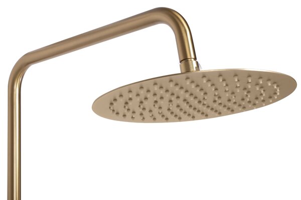 Komplet za prhanje Rea Lungo Gold Brushed