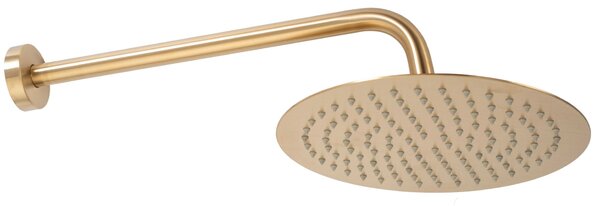 Set za skrito kopalno kad in prho Rea Lungo Brushed Gold + BOX