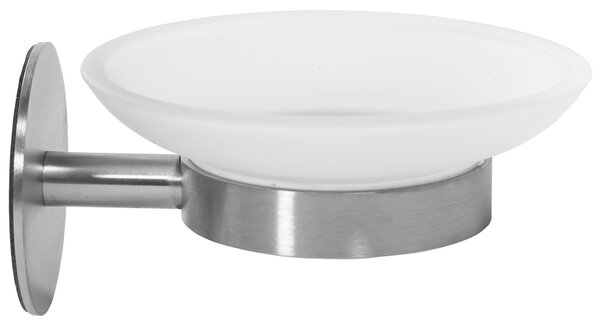 Posode za milo NICKEL BRUSH INOX 322218 DUO