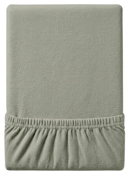 Jersey rjuha EXCLUSIVE sivozelena 90 x 200 cm
