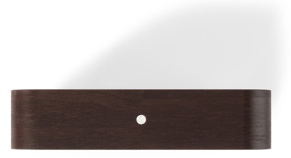 Temno rjav lesen stoječ okvir 26x31,5 cm Bellwood – Umbra