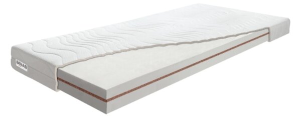 Trda/srednje trda obojestranska termoregulacijska otroška vzmetnica iz pene in lateksa 120x200 cm Magic Night – BENAB
