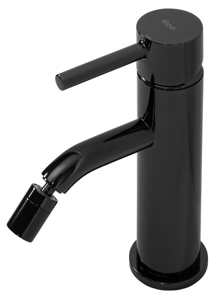 Mešalnik za bidet Rea Lungo Black metallic