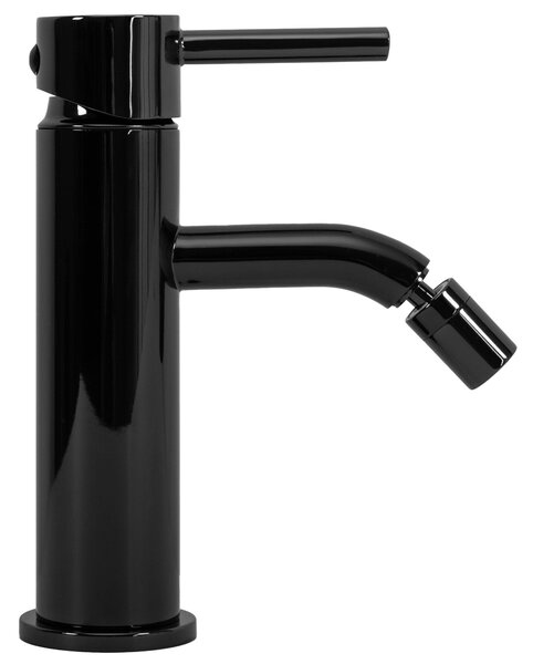 Mešalnik za bidet Rea Lungo Black metallic