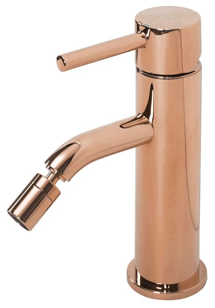 Mešalnik za bidet Rea Lungo Rose Gold