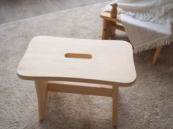 ATMOWOOD Lesen stolček 39 x 18,5 x 21 cm