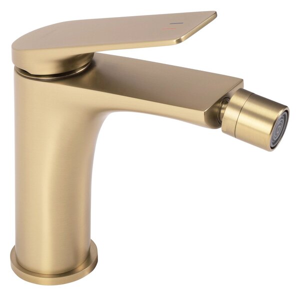 Mešalnik za bidet Rea AVALON Brush Gold