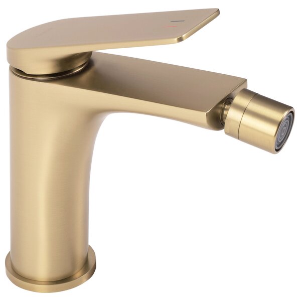 Mešalnik za bidet Rea AVALON Brush Gold