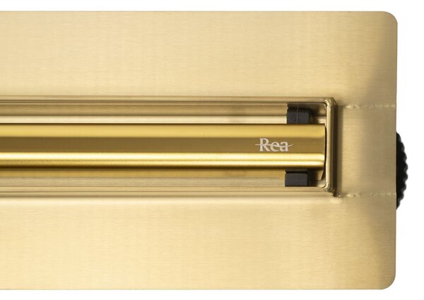 Linijski odtok REA Neox Slim pro Gold 60