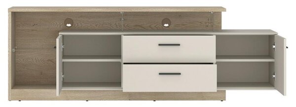 Modern Living Tv-element Meolo, Kašmir, Barva Hrasta