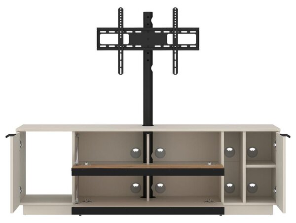 Modern Living Tv-element Neo, Kašmir, Barva Hrasta, Vklj. Nosilec