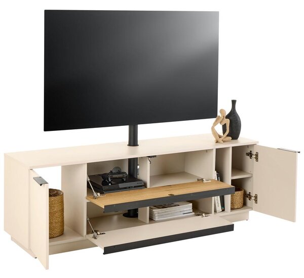 Modern Living Tv-element Neo, Kašmir, Barva Hrasta, Vklj. Nosilec