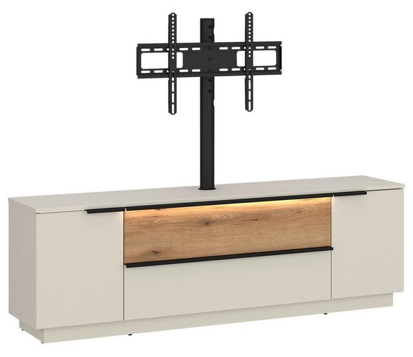 Modern Living Tv-element Neo, Kašmir, Barva Hrasta, Vklj. Nosilec