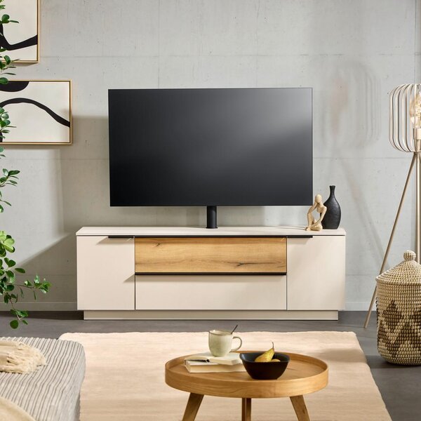Modern Living Tv-element Neo, Kašmir, Barva Hrasta, Vklj. Nosilec