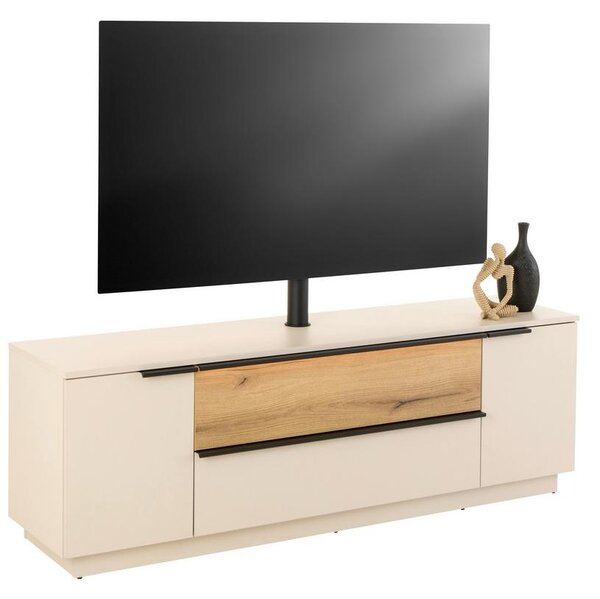 Modern Living Tv-element Neo, Kašmir, Barva Hrasta, Vklj. Nosilec