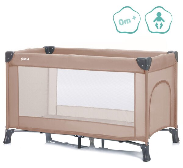 PRENOSNA POSTELJICA 120/60 cm bež