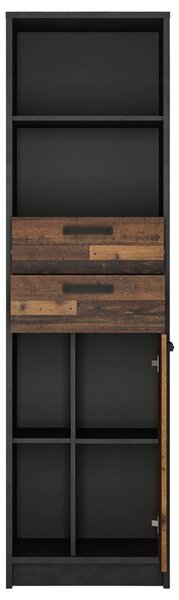 Modern Living Omara Nubi, Barva Hrasta, Temno Siva