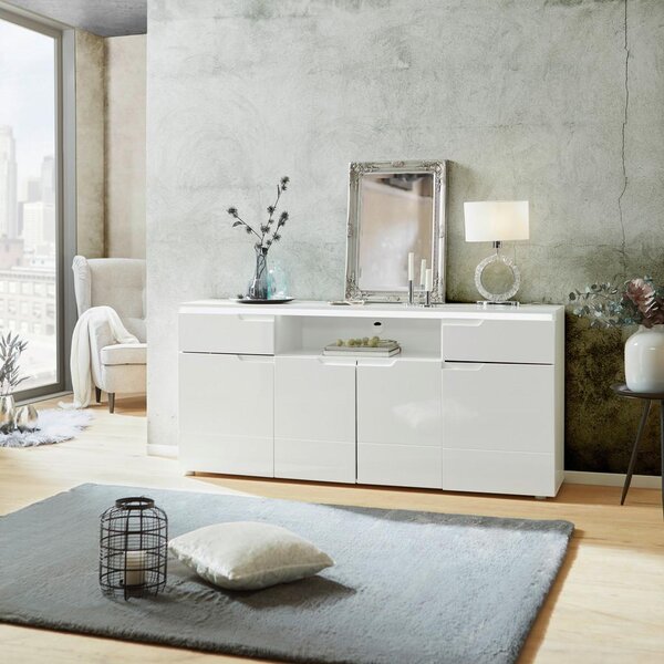 Modern Living Komoda Hilton, Bela