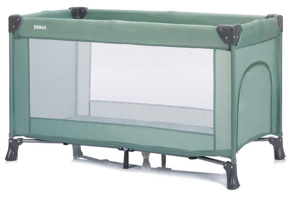 PRENOSNA POSTELJICA 120/60 cm turkizna