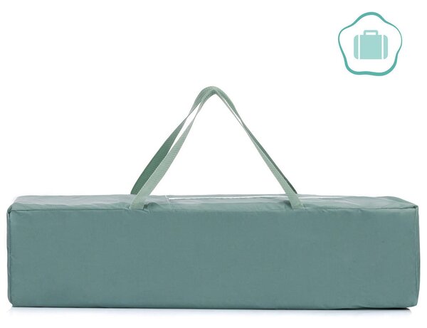 PRENOSNA POSTELJICA 120/60 cm turkizna