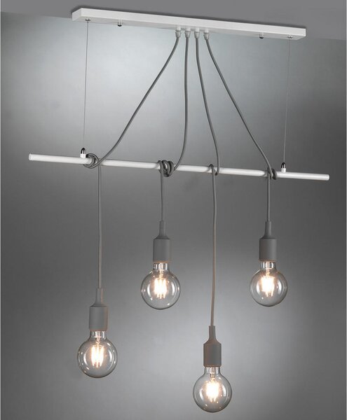 VISEČA SVETILKA WIRE 80/10/90 cm E27