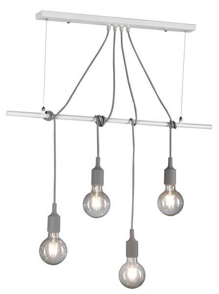 VISEČA SVETILKA WIRE 80/10/90 cm E27
