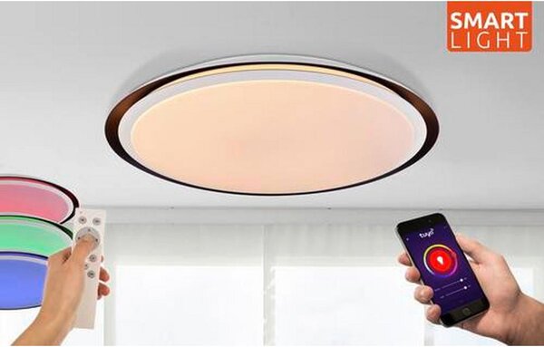 STROPNA LED-SVETILKA Xaver 3000-6500 K