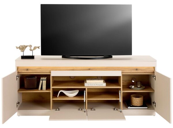 Modern Living Tv-element Samu, Kašmir, Barva Hrasta, Osvetlitev