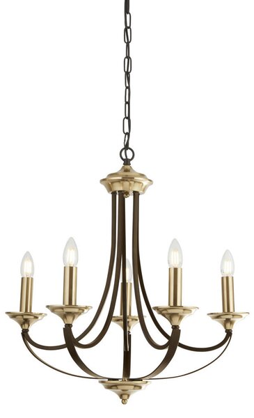 VISEČA SVETILKA Belfry 58/58/62 cm 60 W