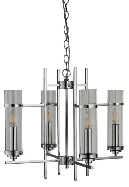VISEČA SVETILKA Milo Pendant 49/49/42-92 cm 60 W E14