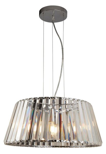 KRISTALNA VISEČA SVETILKA Tiara 47/150 cm E14