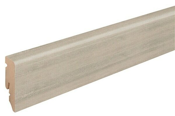 Profiles and more Zaključna letev KU51L sivi hrast Sherwood (240 cm x 15 mm x 50 mm)