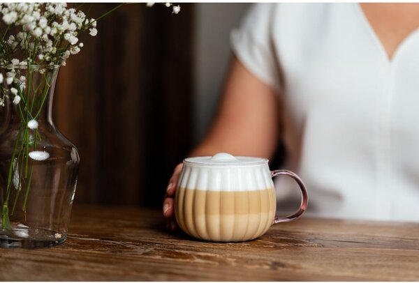 Skodelice v kompletu za kapučino 2 ks 350 ml Tulip – Vialli Design
