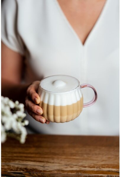 Skodelice v kompletu za kapučino 2 ks 350 ml Tulip – Vialli Design