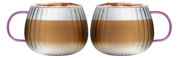 Skodelice v kompletu za kapučino 2 ks 350 ml Tulip – Vialli Design