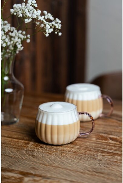 Skodelice v kompletu za kapučino 2 ks 350 ml Tulip – Vialli Design