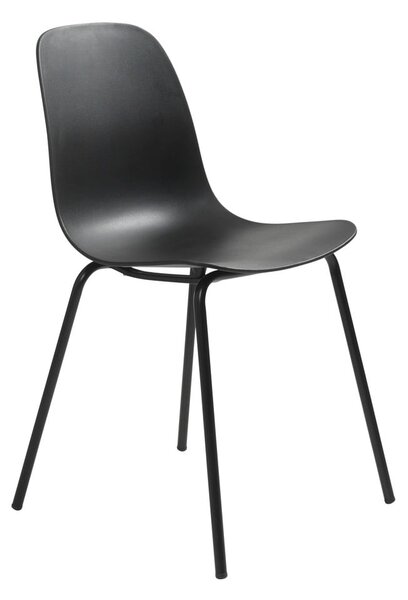 Črn jedilni stol Unique Furniture Whitby